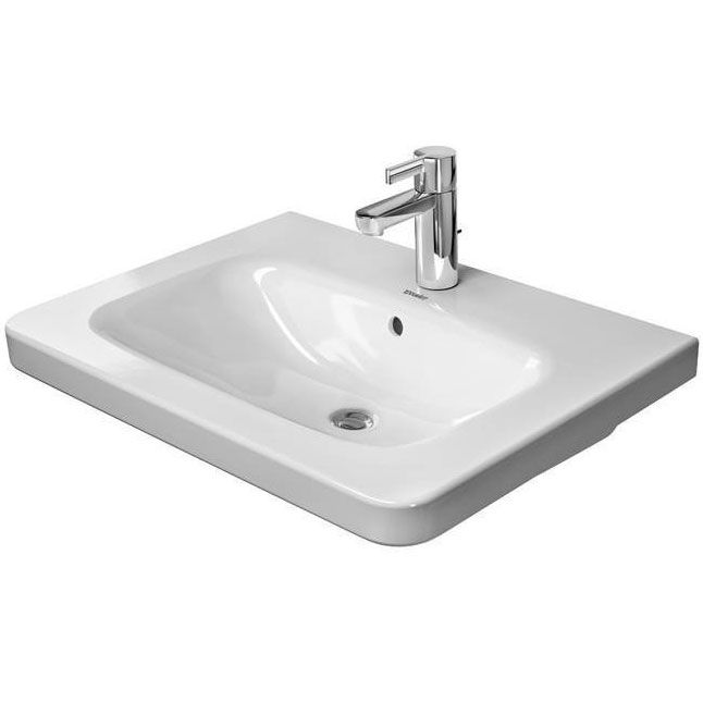 Раковина подвесная Duravit DuraStyle 2320650000, белый