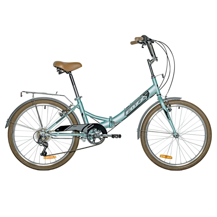 Велосипед городской Foxx Shift 24" 24SFV.SHIFT.GN4 зеленый