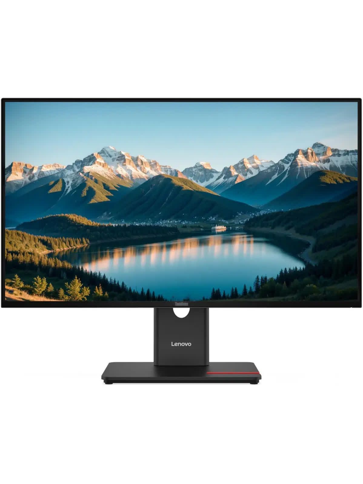 Монитор Lenovo T27Q-40 (64A6GCRNCS), черный