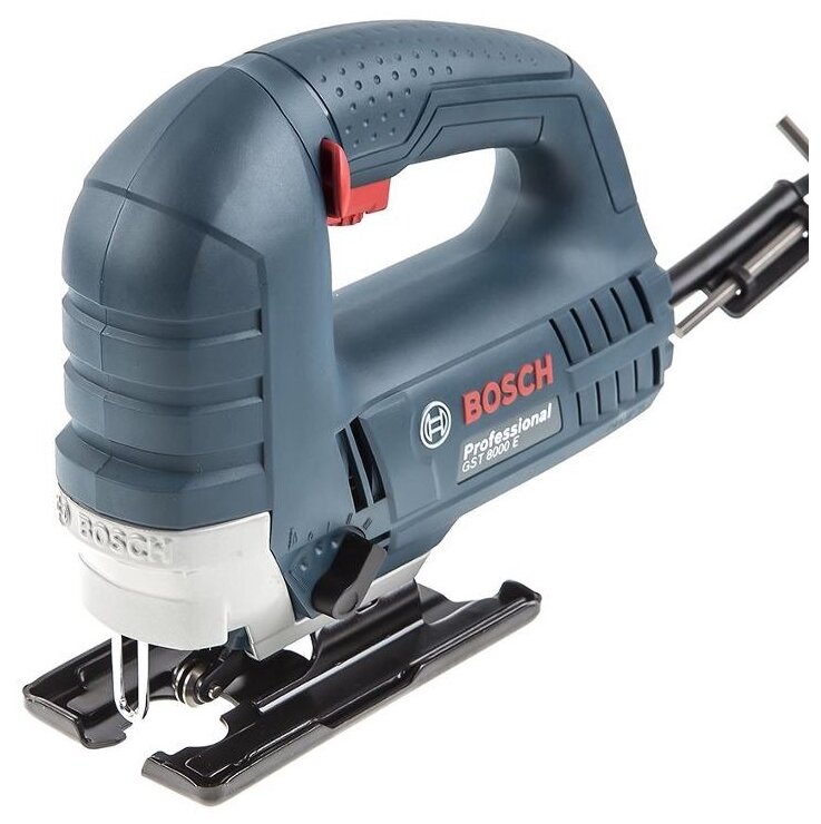 Электролобзик Bosch GST 8000 E, 710 Вт синий