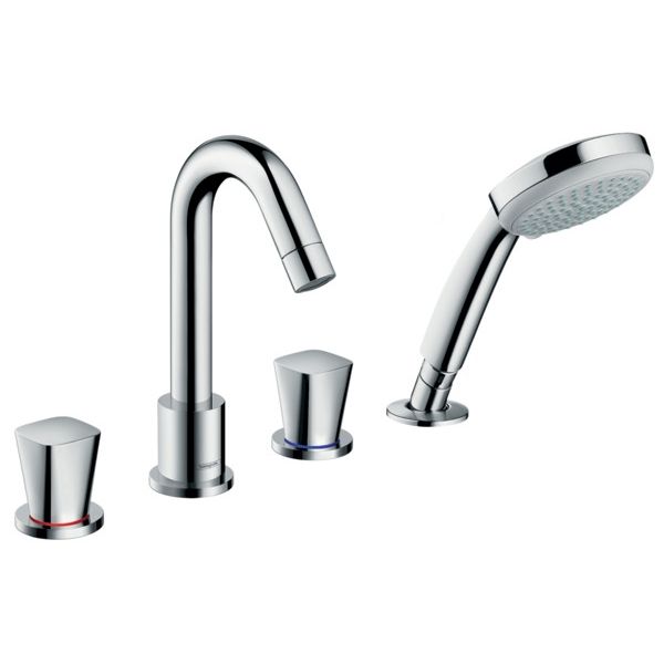 Смеситель для ванны Hansgrohe Logis 71314000, хром