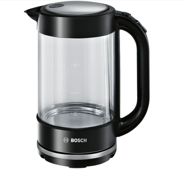 Чайник электрический Bosch TWK 70B03, черный