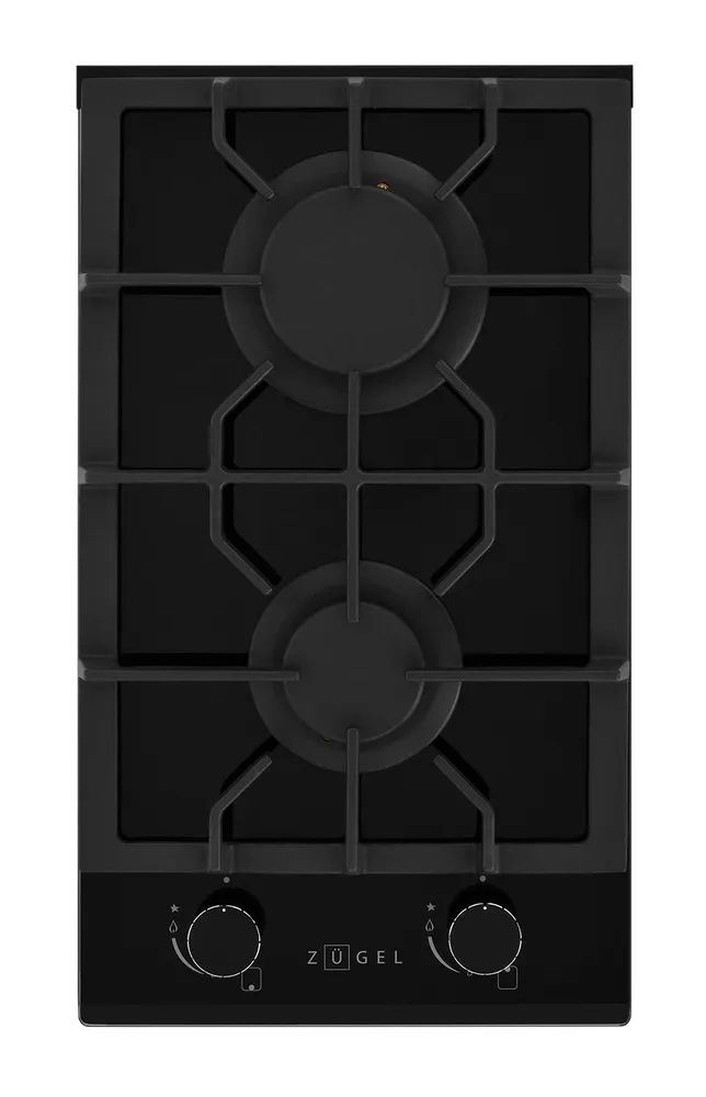 Варочная панель газовая Zugel ZGH291B, черный
