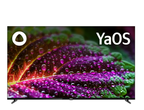 Телевизор BBK 50LED-8246/UTS2C (B), черный