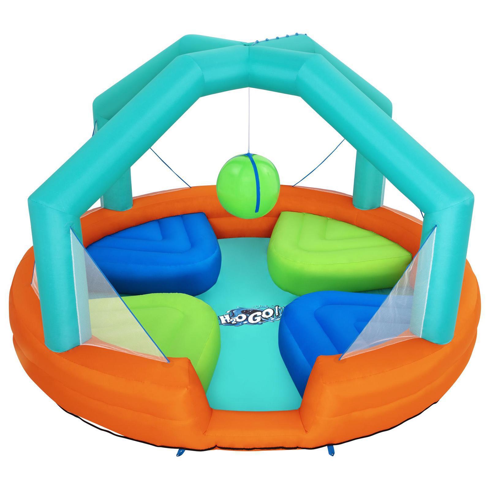Аквапарк Dodge & Drench, 450 x 450 x 268 см, 53383 Bestway