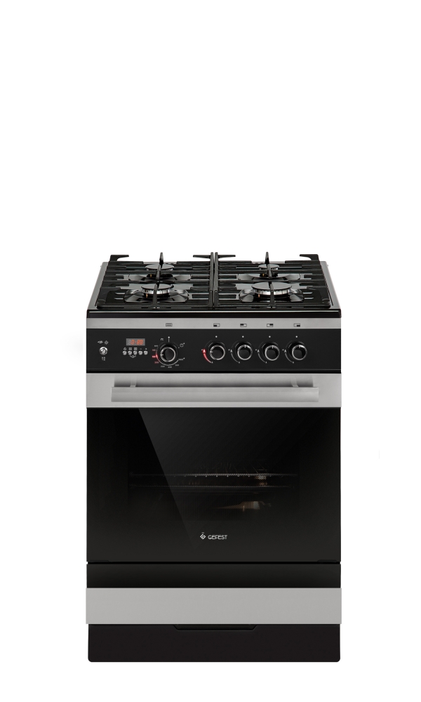 Плита газовая GEFEST 6500-04 0169, черный