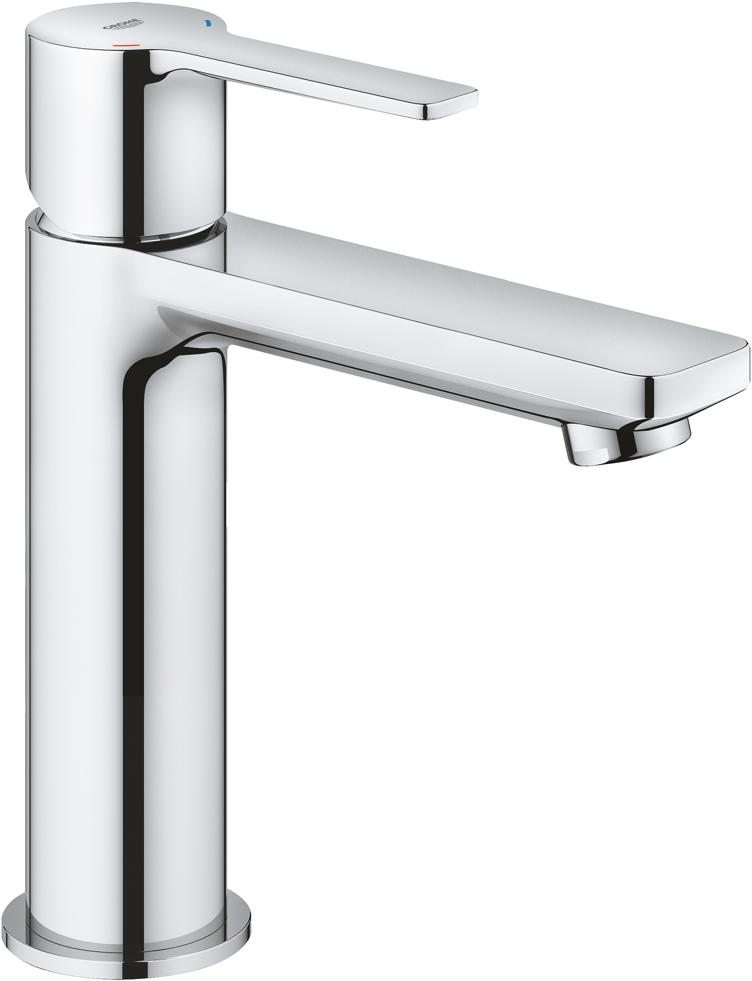 Однорычажный смеситель для раковины (умывальника) Grohe Lineare New 23106001
