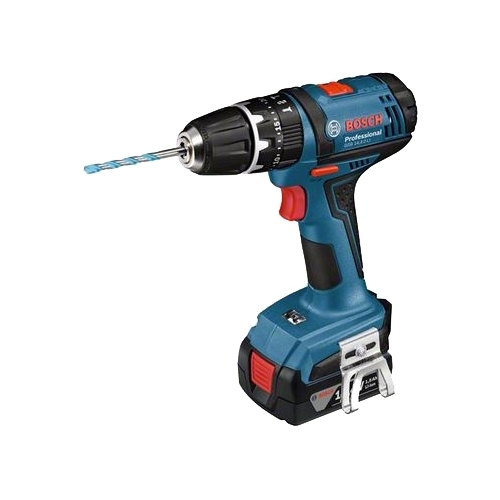 Ударная аккумуляторная дрель-шуруповерт BOSCH GSB 14,4-2-LI 1.5Ah x2 35 Н·м