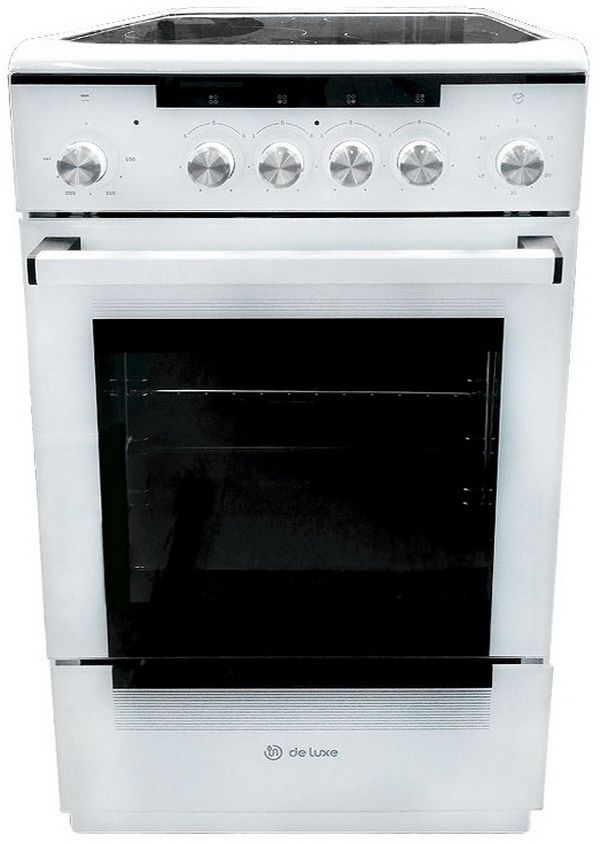 Плита электрическая De Luxe 506004.13эс, белый