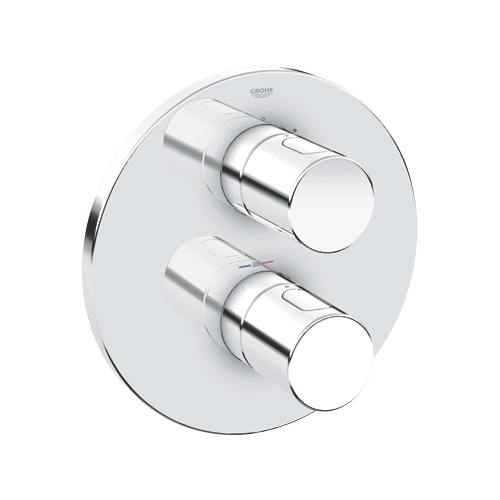 Термостатический двухрычажный смеситель для душа Grohe Grohtherm 3000 Cosmopolitan 19467000 + 35 500 000