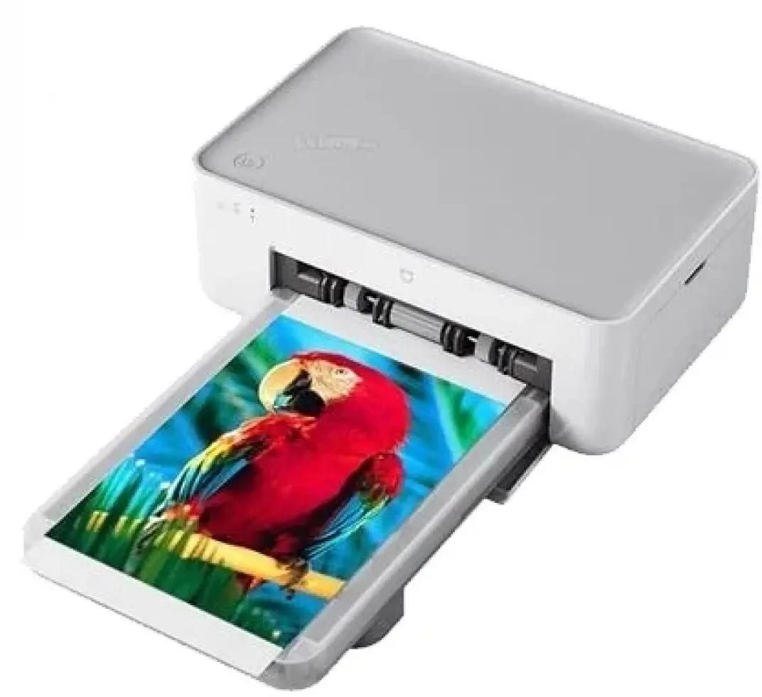 Фотопринтер Xiaomi Instant Photo Printer 1S Set EU (BHR6747GL), белый