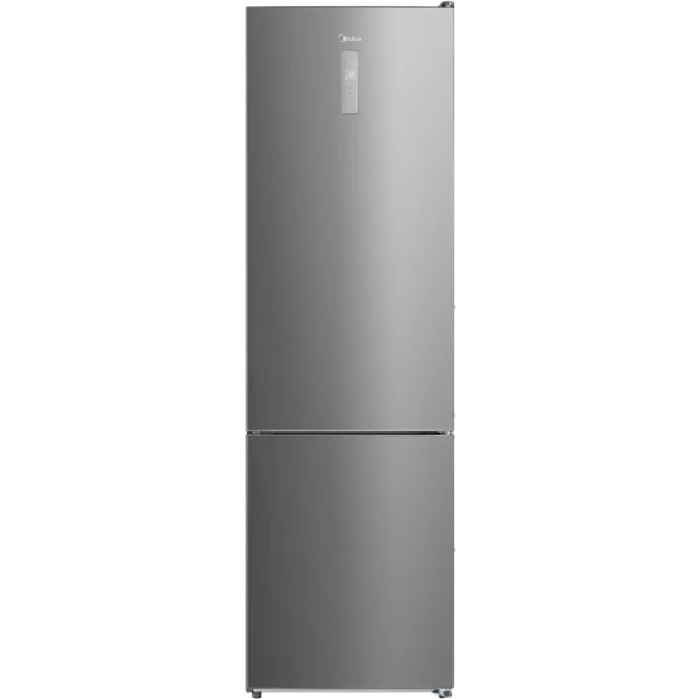 Холодильник Midea MDRB489FGE02OE, серебристый