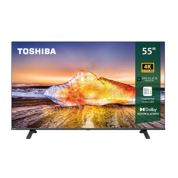 Телевизор Toshiba 55C350ME, черный