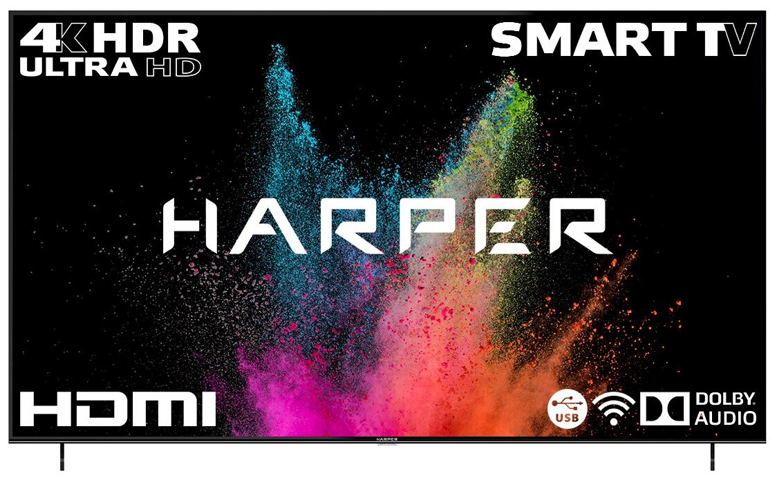 Телевизор HARPER 85U750TS