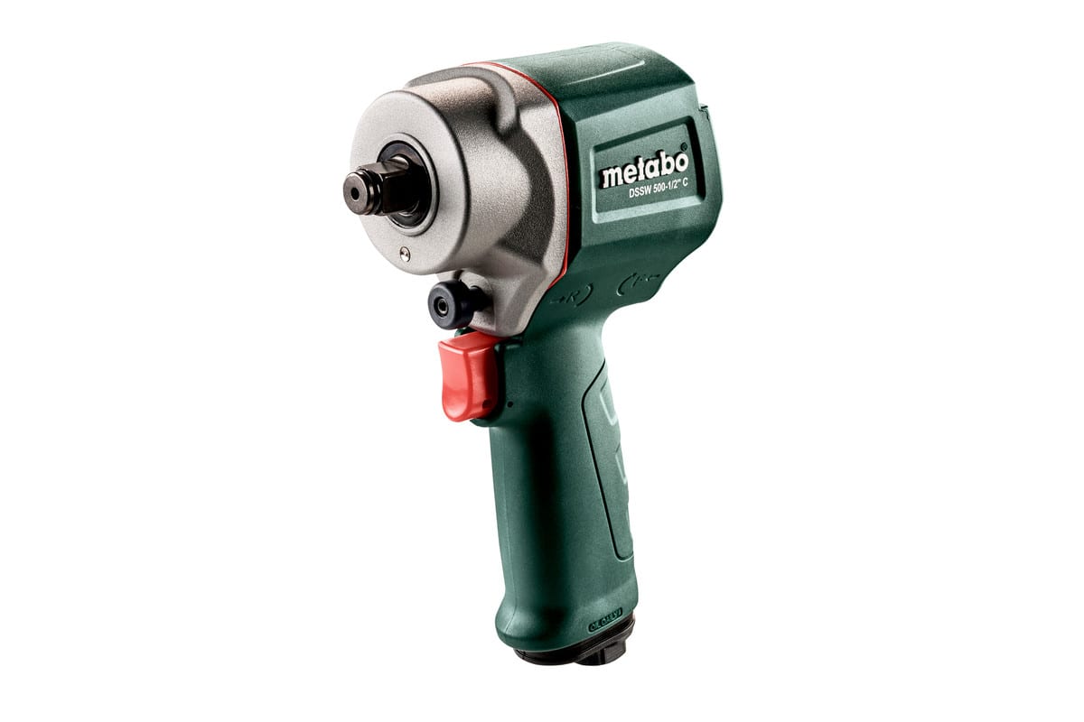 Пневмогайковерт ударный Metabo DSSW 500-1/2"C