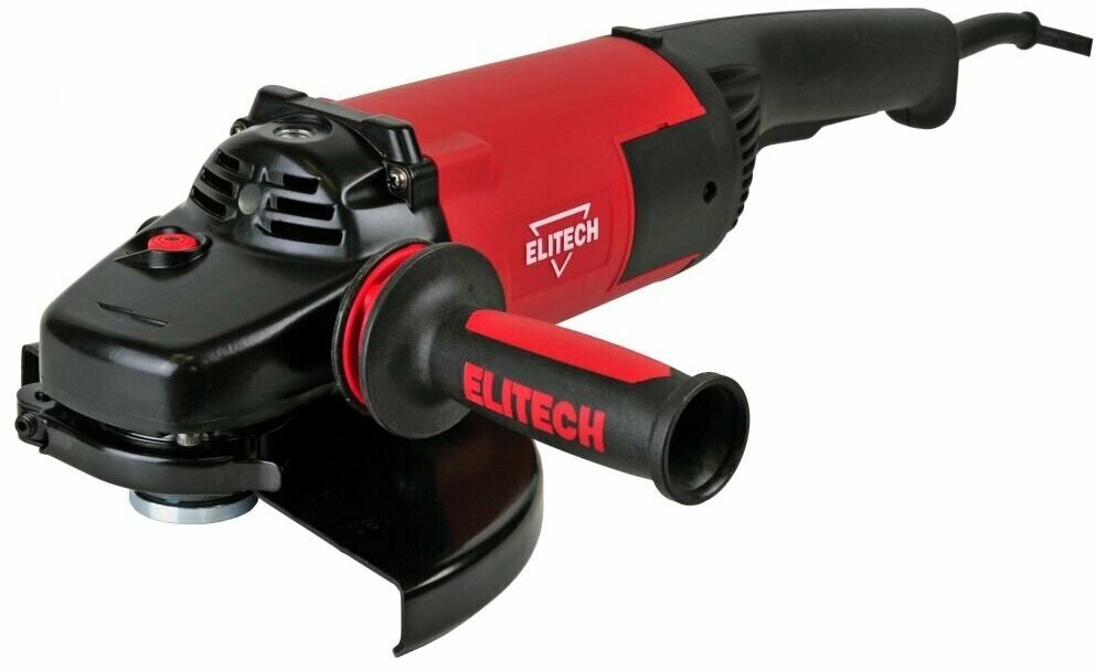 Угловая шлифмашина (болгарка) Elitech МШУ 2623Э (E2213.015.00)