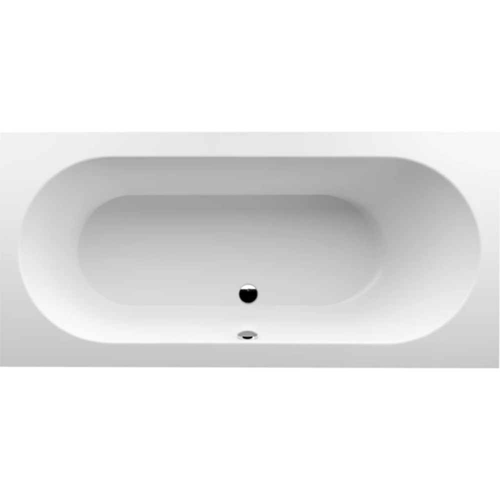 Ванна квариловая Villeroy & Boch Oberon UBQ199OBE2V-01 190x90 см (с ножками), белый