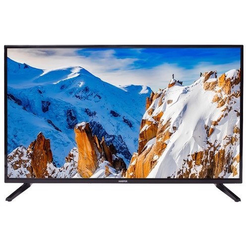 Телевизор HARPER 43F660TS, черный