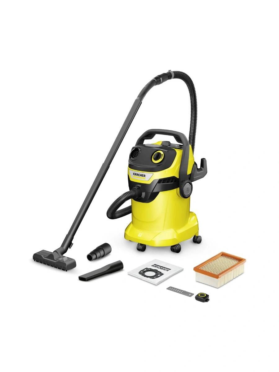 Пылесос строительный Karcher WD 5 Control P 25/5/22 (1.628-317.0)