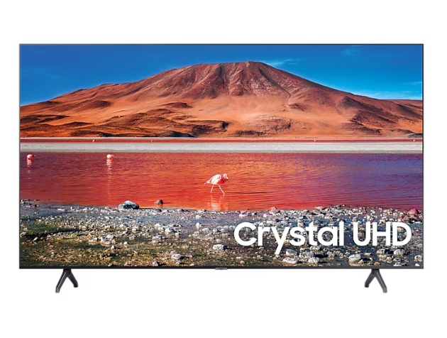 Телевизор Samsung UE75DU7100UXRU, черный