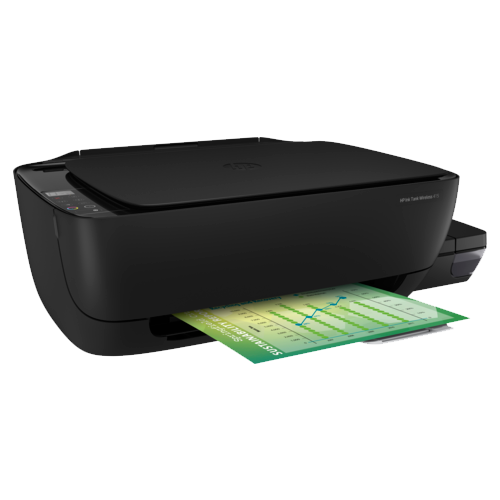 МФУ струйный HP Ink Tank WL 415 AiO (Z4B53A), черный