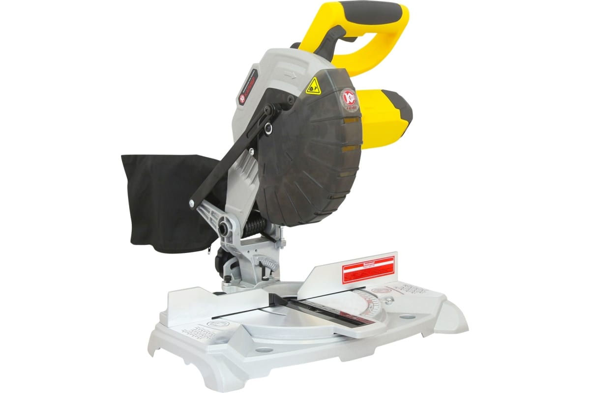 Пила торцевая электрическая Калибр Мастер ПТЭ-1200/210м