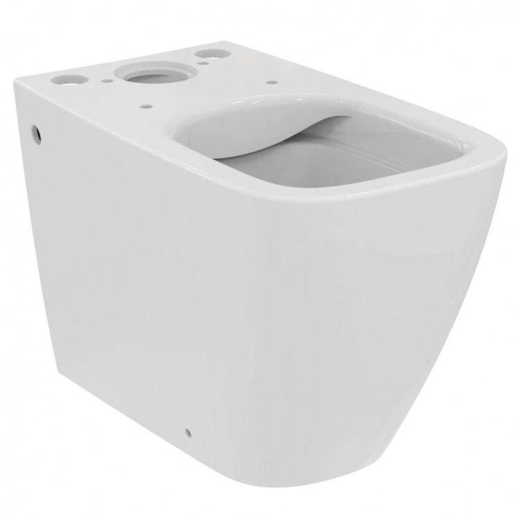 Унитаз напольный Ideal Standard I.Life S T500001 (без сиденья и бачка), белый