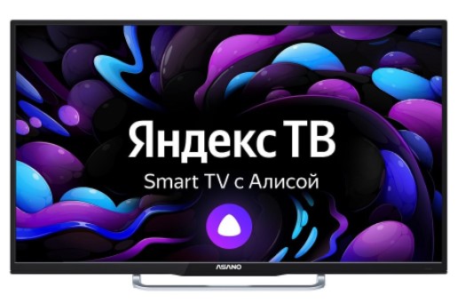 Телевизор ASANO 32LH8030S, черный