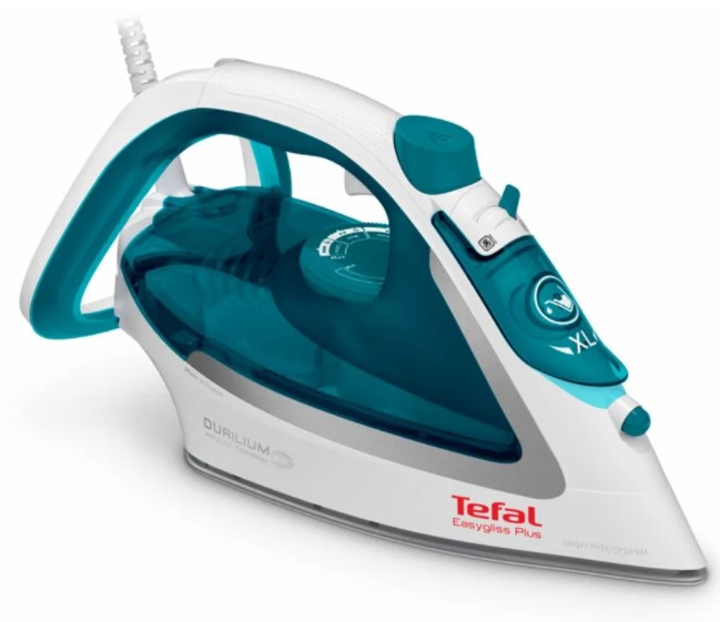 Утюг Tefal FV5718E0 голубой/белый