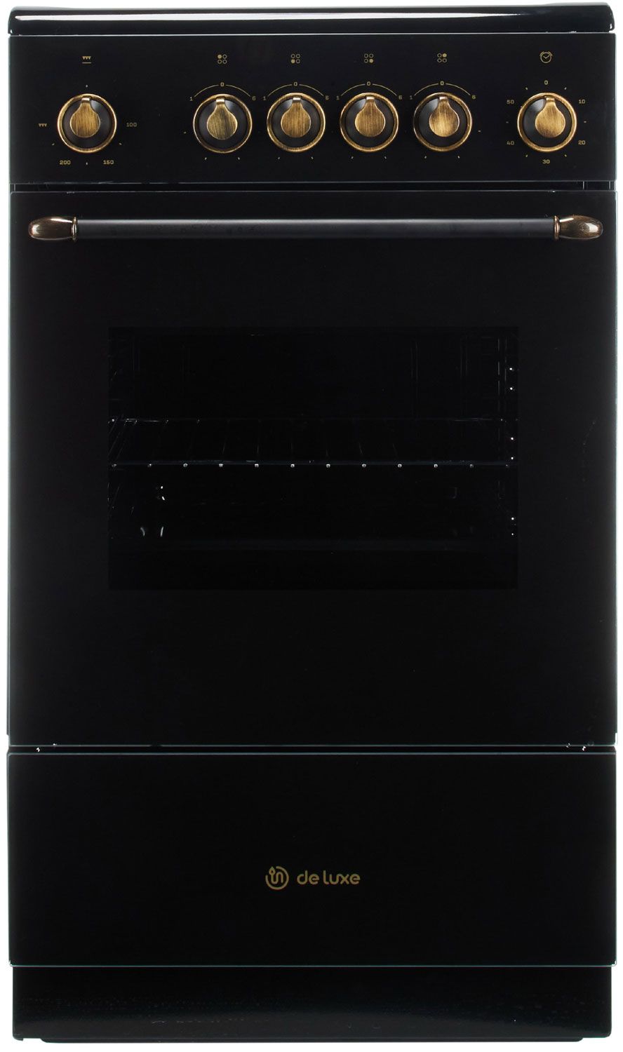 Плита электрическая De Luxe 506004.23эс-121, черный