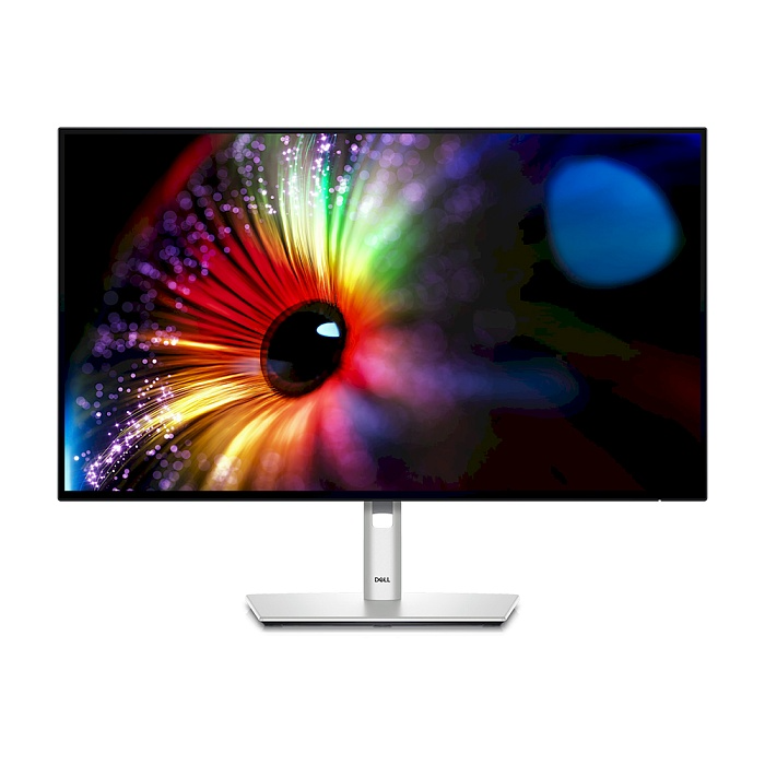 Монитор Dell UltraSharp U2724D, серебристый/черный
