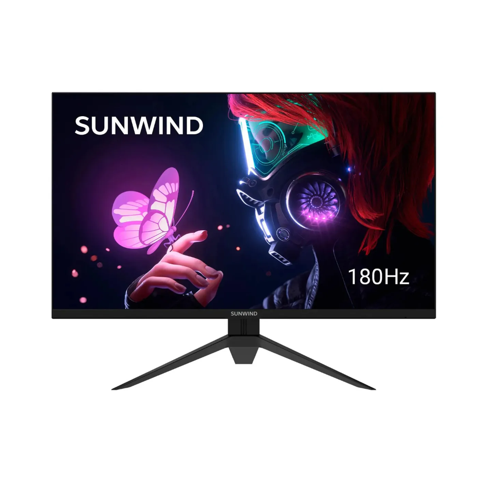 Монитор SunWind SUN-M27BG130, IPS, черный