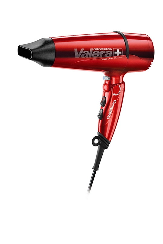 Фен Valera Swiss Light 5400 Fold-Away (SL 5400T) красный