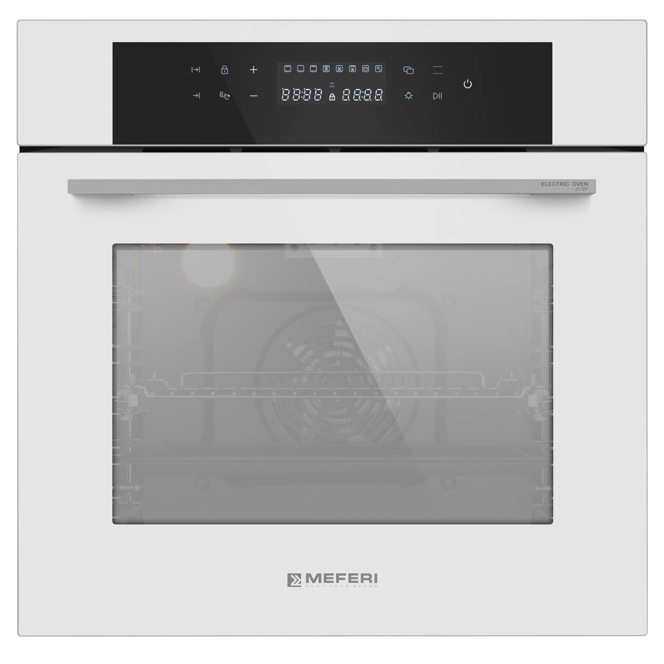 Духовой шкаф электрический Meferi MEO6010WH ULTRA, белый