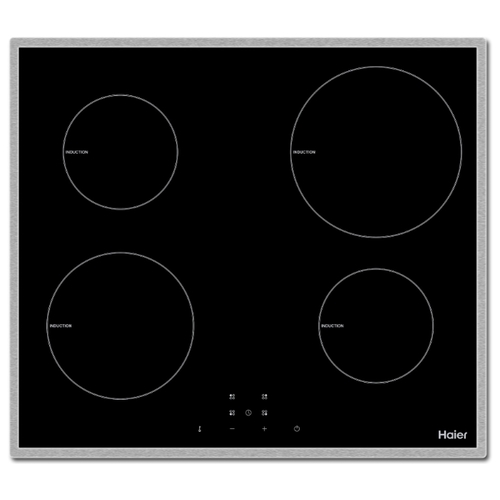 Варочная панель индукционная Haier HHX-Y64NFB, черный