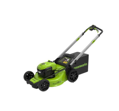 Газонокосилка аккумуляторная GreenWorks GD40LM48SP, арт. 2517407 (без АКБ и ЗУ)