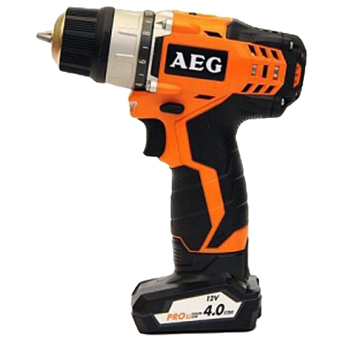 Дрель-шуруповерт AEG BS 12C2 LI-402B