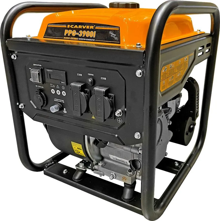 Бензиновый генератор CARVER PPG-3900I