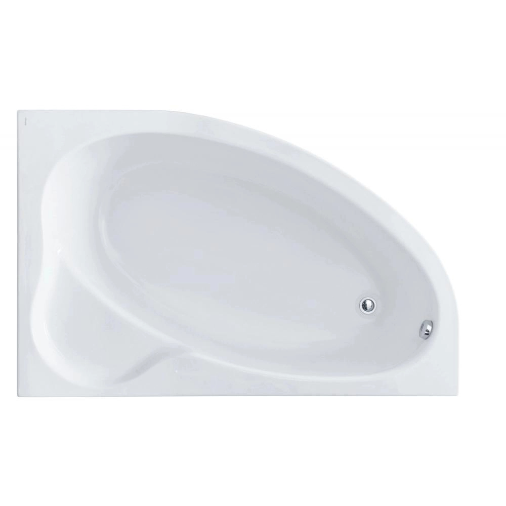 Ванна акриловая угловая Santek Эдера 1WH111994 R 170x110 см правая (без опоры), белый