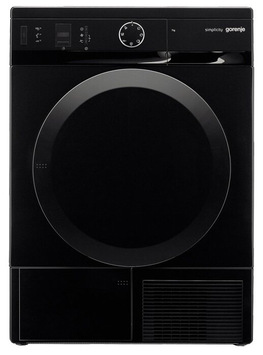 Сушильная машина Gorenje D74SY2W/D74SY2B черный