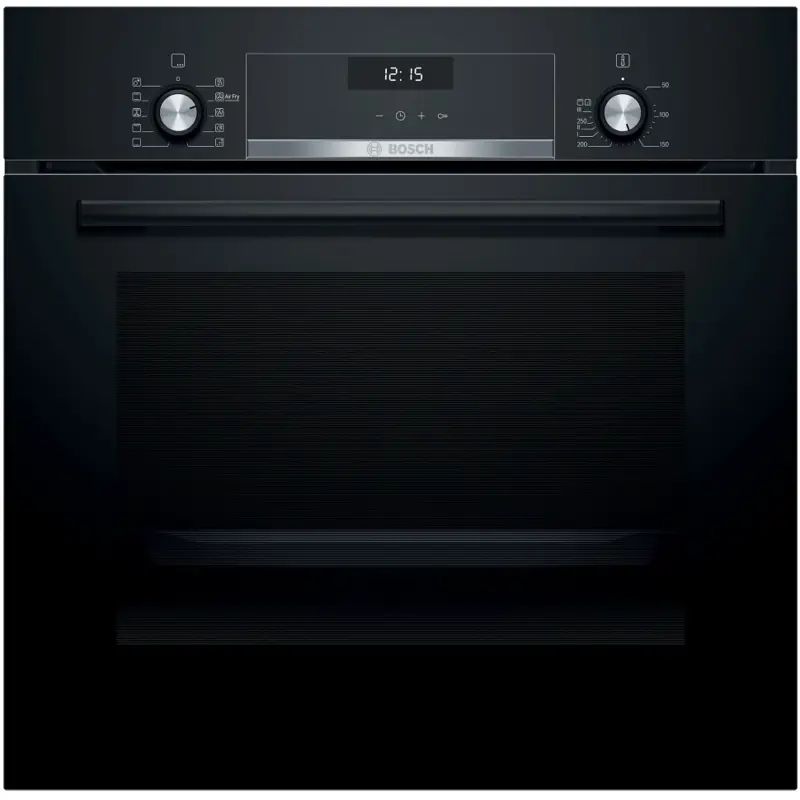 Духовой шкаф электрический Bosch HBJ558YB3Q, черный