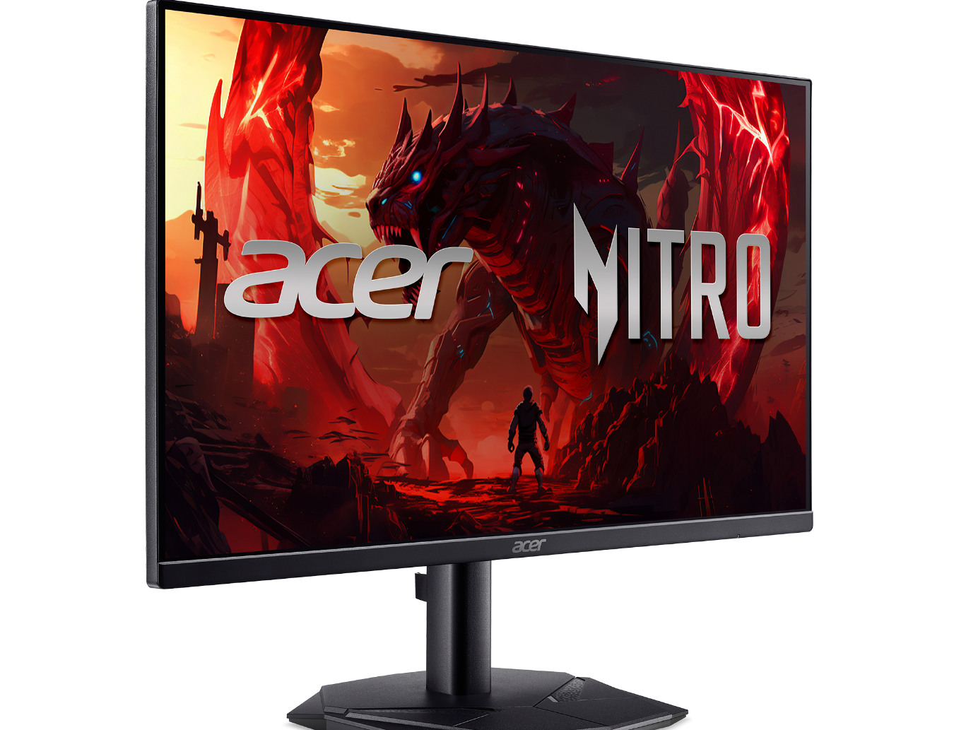 Монитор Acer KG270W0biip, черный