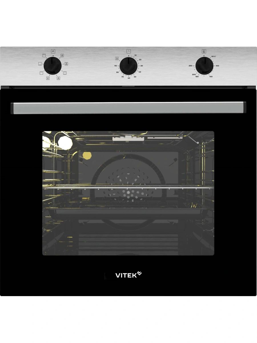 Духовой шкаф электрический VITEK VEO 6380 IX, нержавеющая сталь