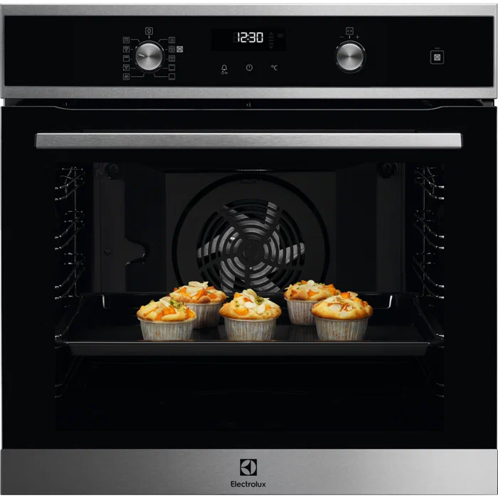Духовой шкаф Electrolux EOD6P60X серебристый