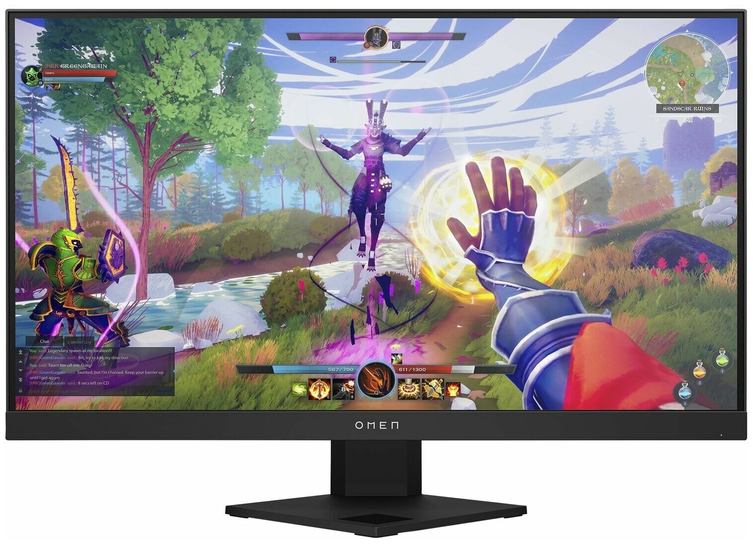 Монитор HP OMEN 25i, IPS, черный