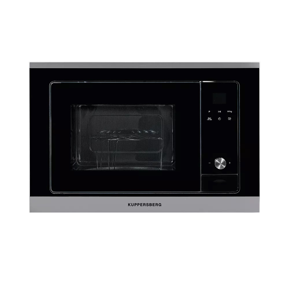 Микроволновая печь встраиваемая Kuppersberg HMW 655 X, черный/нержавеющая сталь
