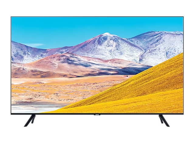 Телевизор Samsung UE50DU8000UXRU, черный