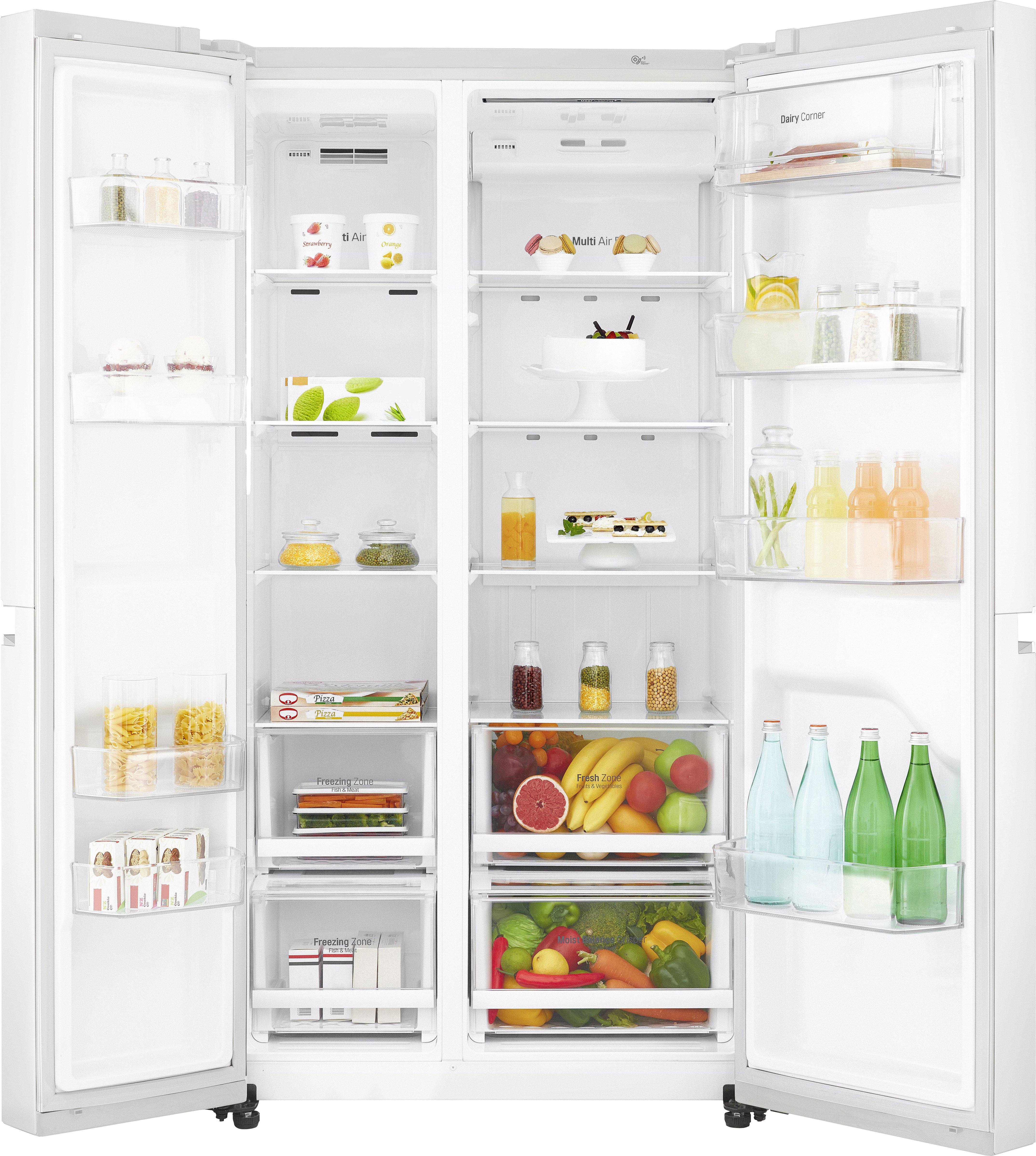 Холодильник LG DoorCooling GC-B247SVDC
