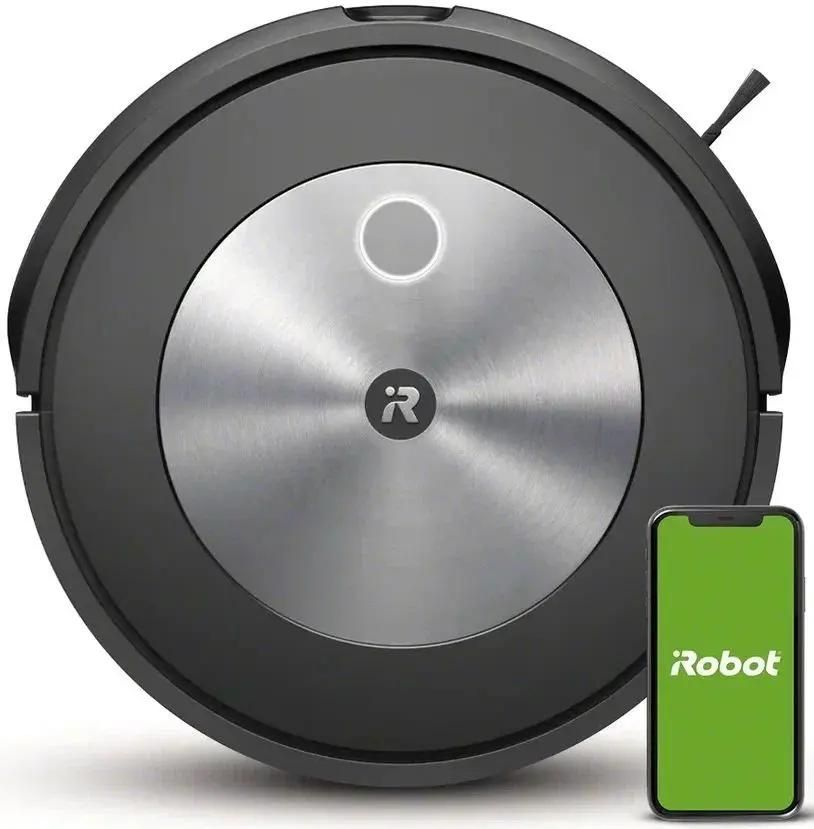 Робот-пылесос iRobot Roomba j7, черный