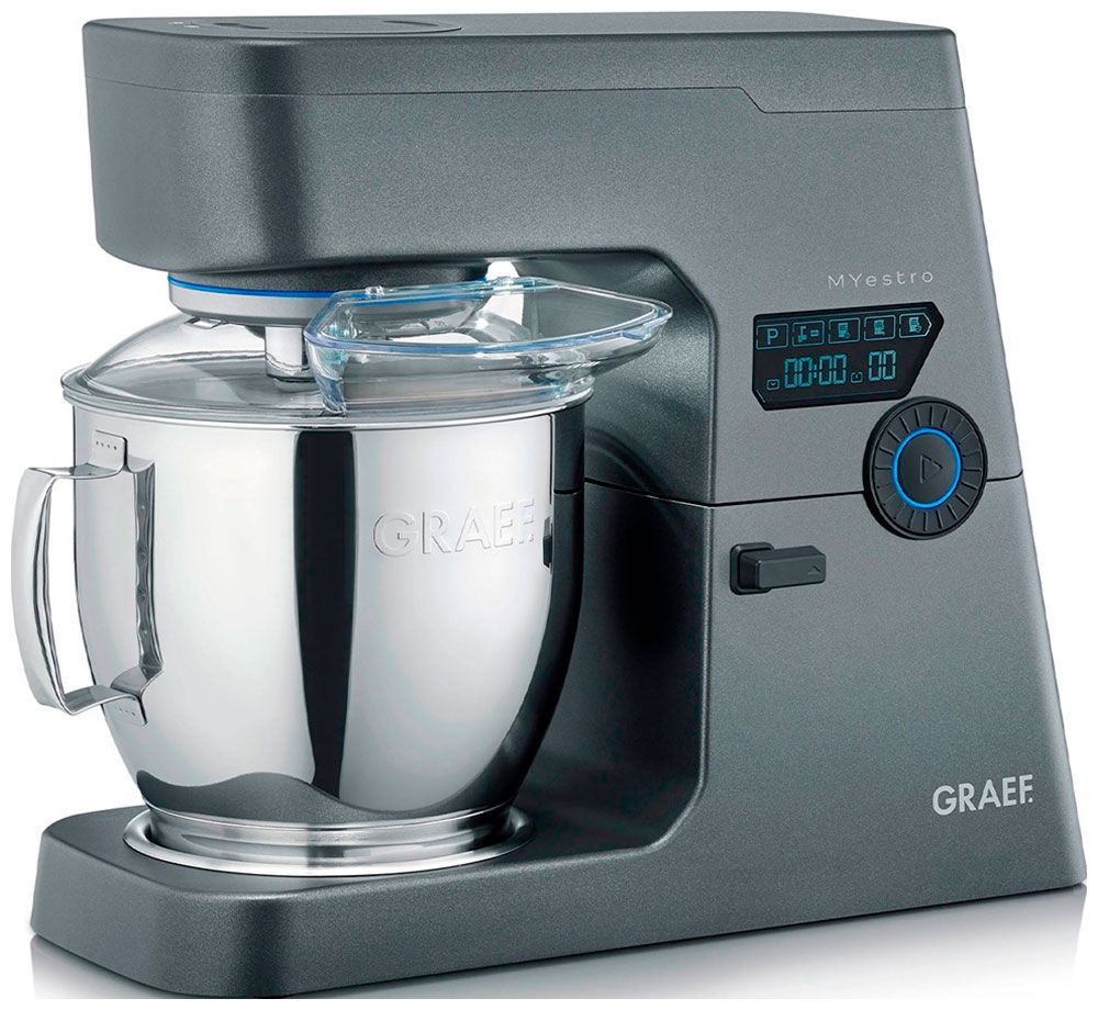 Миксер планетарный GRAEF KM 7016 grau